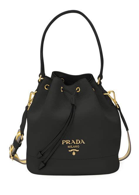 prada bucket bag